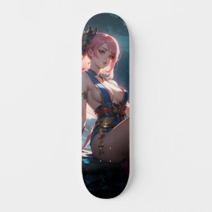 FAIRY HOLLOW 4 MINI SKATEBOARD BRÄDA 18,5 CM