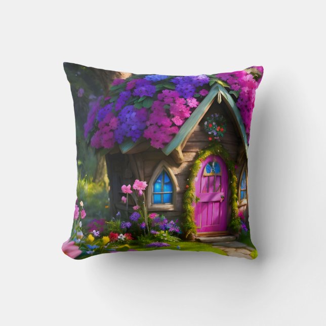 Fairy House Kudde (Framsida)
