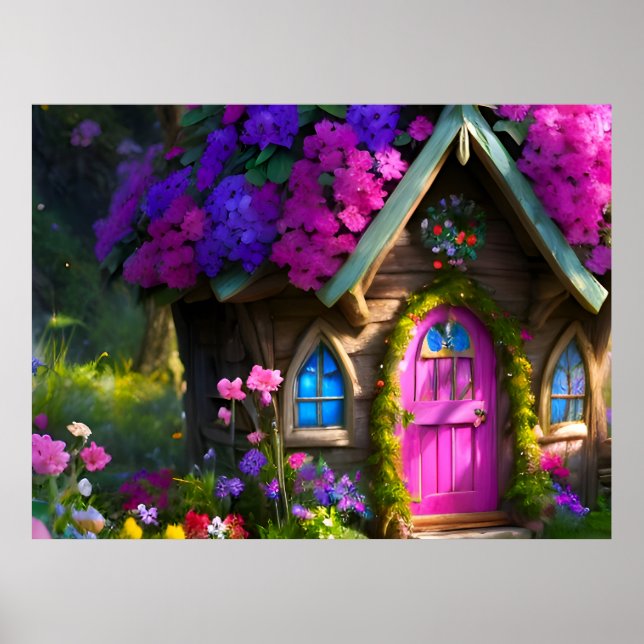 Fairy House Poster (Framsidan)
