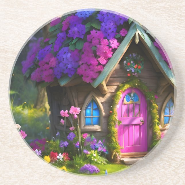 Fairy House Underlägg (Framsidan)