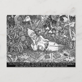 Fairy Houses vykort nr 3