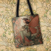 Fairy i Art nouveau stil