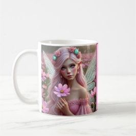 Fairy i Cosmos Kaffemugg