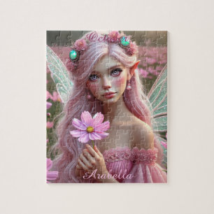 Fairy i Cosmos Pussel