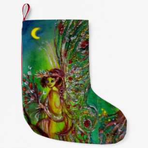FAIRY IN GRÖNT LITEN JULSTRUMPA
