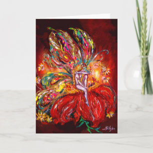 FAIRY IN RED HELGKORT