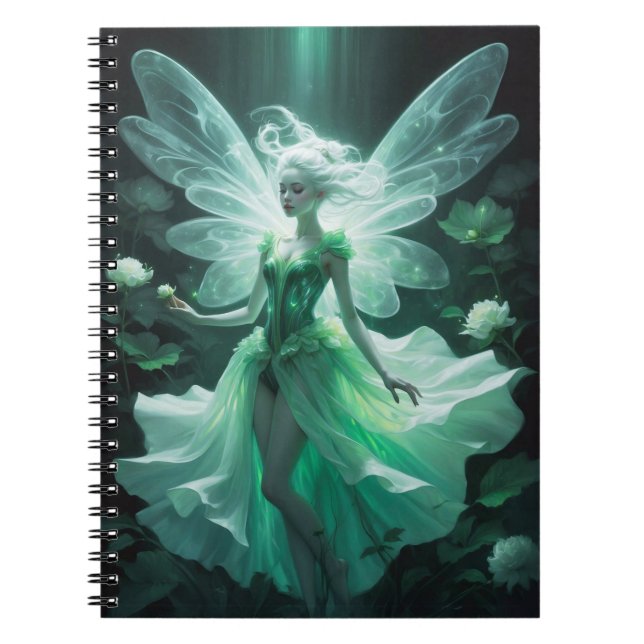 Fairy Journal Anteckningsbok (Framsidan)