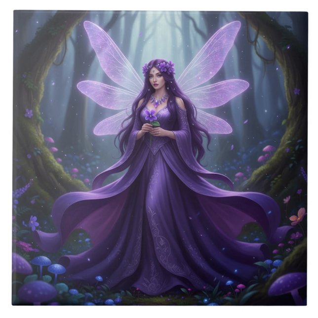 Fairy Kakelplatta (Framsidan)