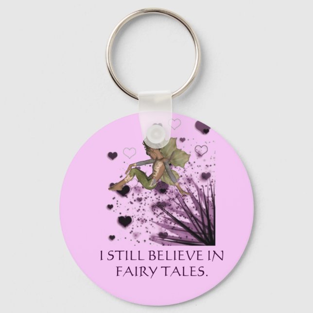 Fairy Keychain Nyckelring (Framsida)