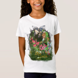Fairy Kingdom forest dreamland fantasi T Shirt