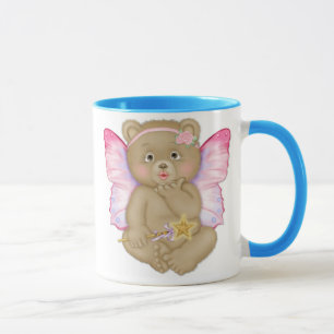Fairy Kiss Bear Mugg