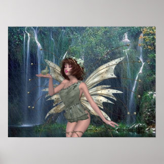 Fairy Kiss-utskrift Poster