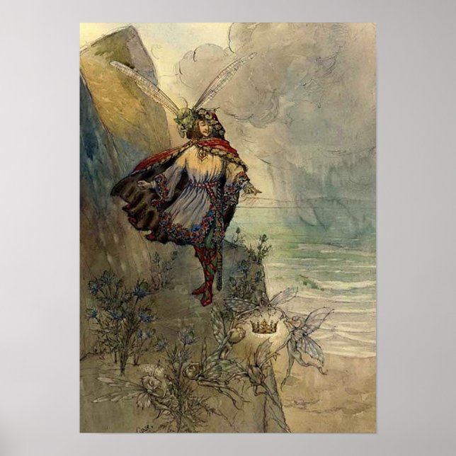 "Fairy Kung" Poster (Framsidan)