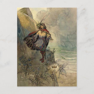 "Fairy Kung" Vykort