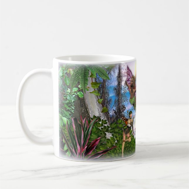 Fairy Kungariket Kaffemugg (Vänster)