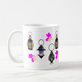 Fairy Lantern som belyser natten - Magic Kaffemugg