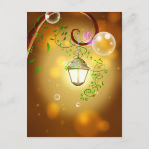Fairy Lantern Vykort
