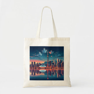 Fairy Light Distillery District Tote Tygkasse