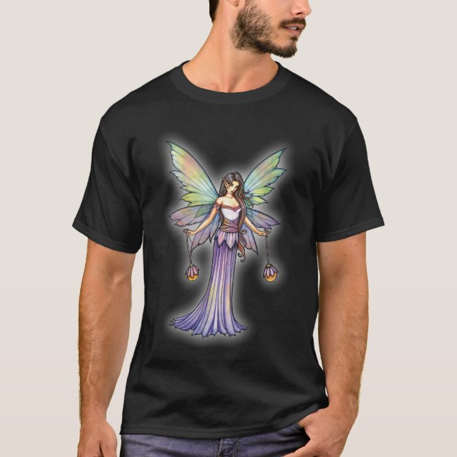Fairy Lights T-Shirt av Molly Harrison (Framsida)