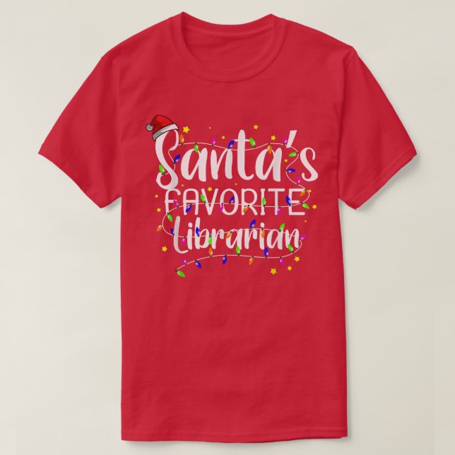 Fairy Ljus jultomten T Shirt (Design framsida)
