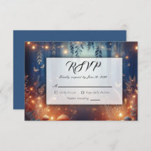 Fairy Ljus och Moonlit Forest Magic Bröllop