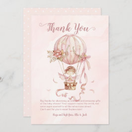 Fairy Luftballong Girl Baby Shower Tack