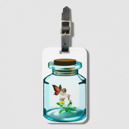 Fairy Luggage Tag-nummer Bagagebricka