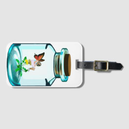 Fairy Luggage Tag-nummer Bagagebricka