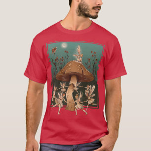Fairy Magic Mushroom T Shirt