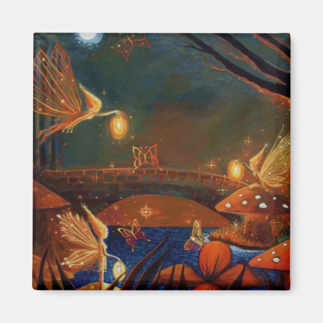 Fairy Magnet - Fairy Gathering (Framsidan)