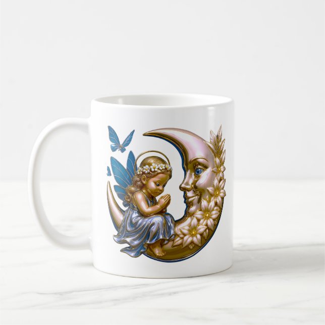 Fairy Måne Dream Kaffemugg (Vänster)