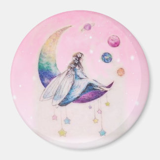 Fairy måne magnet