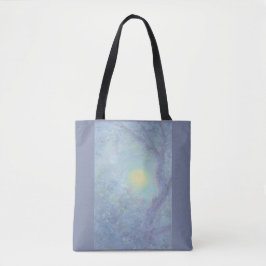 Fairy Måne Tote Bag Tygkasse