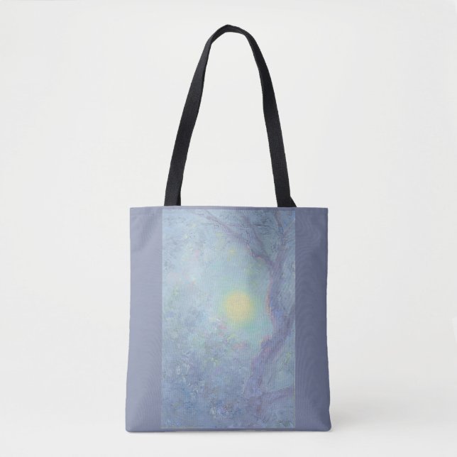 Fairy Måne Tote Bag Tygkasse (Framsida)