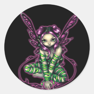 "Fairy"-märke Runt Klistermärke