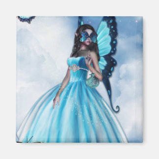 Fairy MasqueraBoll Magnet