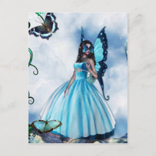 Fairy MasqueraBoll Vykort