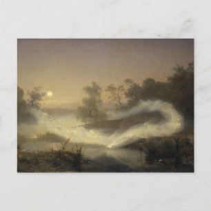 Fairy Mist in Moonlight Vykort
