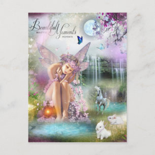 Fairy Moments Fairy Vykort