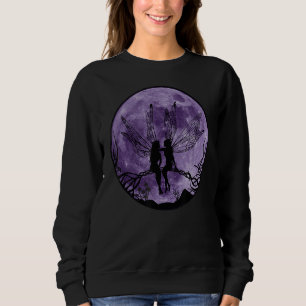 Fairy Moonlight Mystical Magic Älvors Forest Fa T Shirt