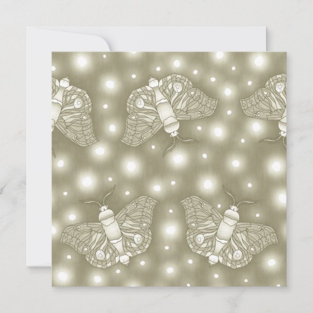 Fairy Moths Tack Kort (Framsida)