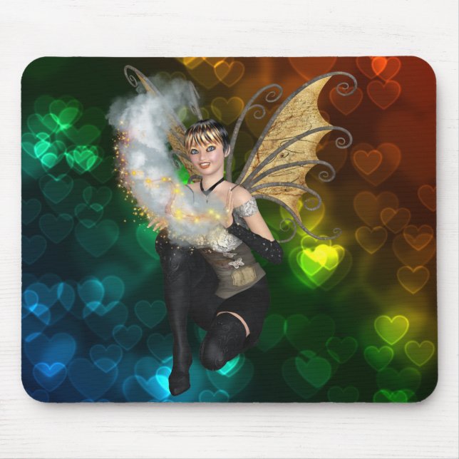 Fairy Mousepad Musmatta (Framsidan)
