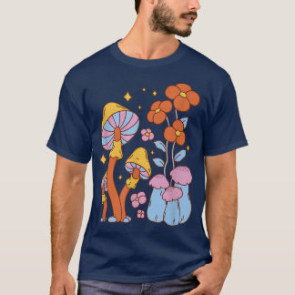 Fairy Mushroom Garden T Shirt