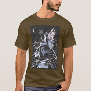 Fairy Night Fairycore Fantasy Magic Nature Fairywa T Shirt