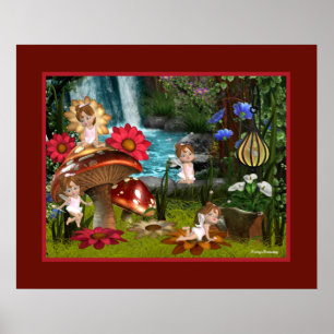 Fairy Nursery Poster