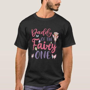 Fairy One 1st Birthday Girl Bir T Shirt
