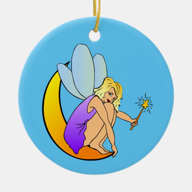 FAIRY ORNAMENT BLUE (Framsidan)