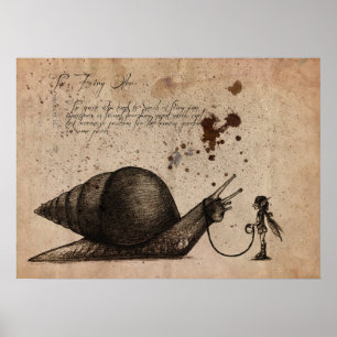 Fairy Ostler Poster