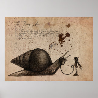Fairy Ostler Poster