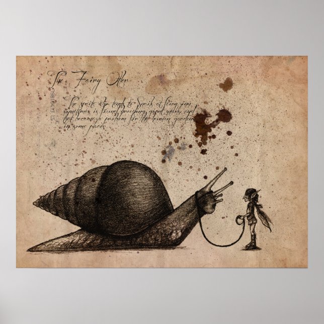 Fairy Ostler Poster (Framsidan)